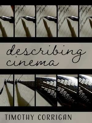 cover image of Describing Cinema